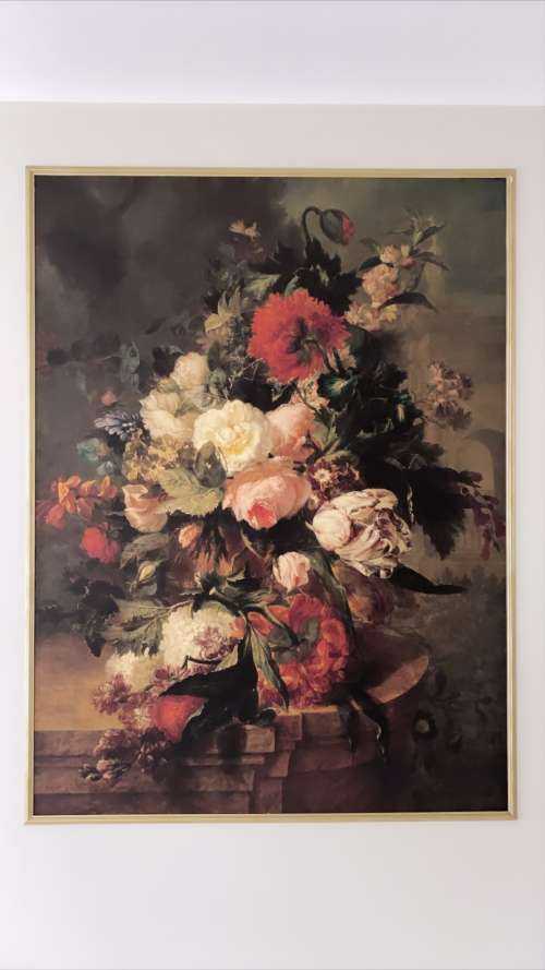Stilleven met bloemen