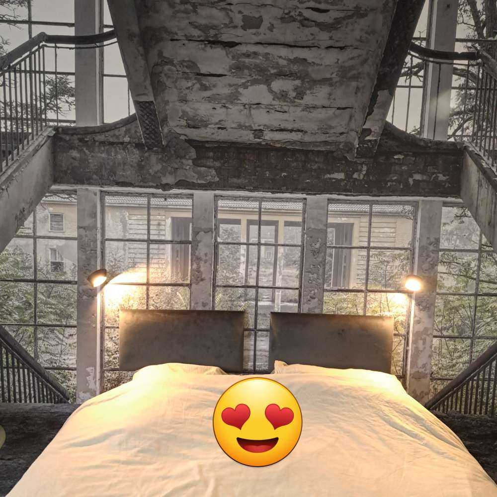 Verlaten trappenhuis