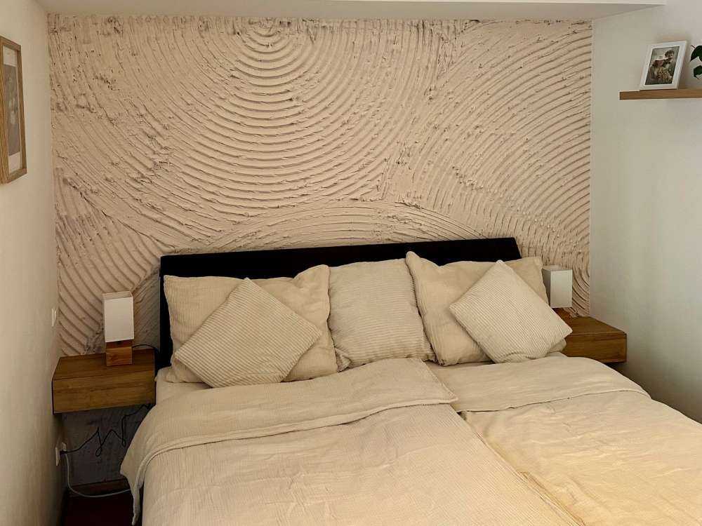 Zen cirkels in linnen