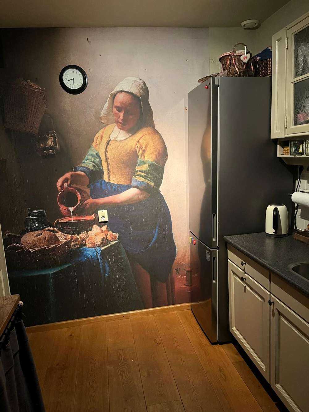 Het melkmeisje
