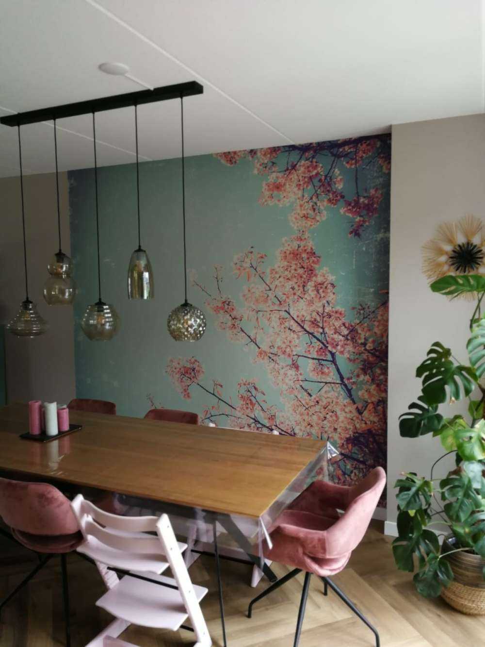 Vintage Japanse bloemen