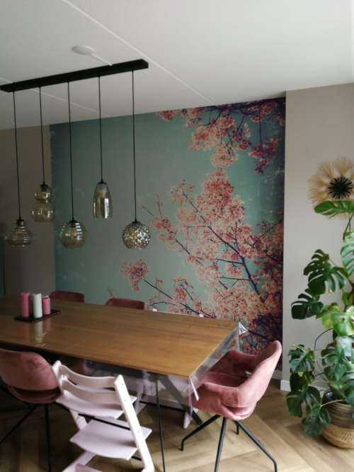 Vintage Japanse bloemen