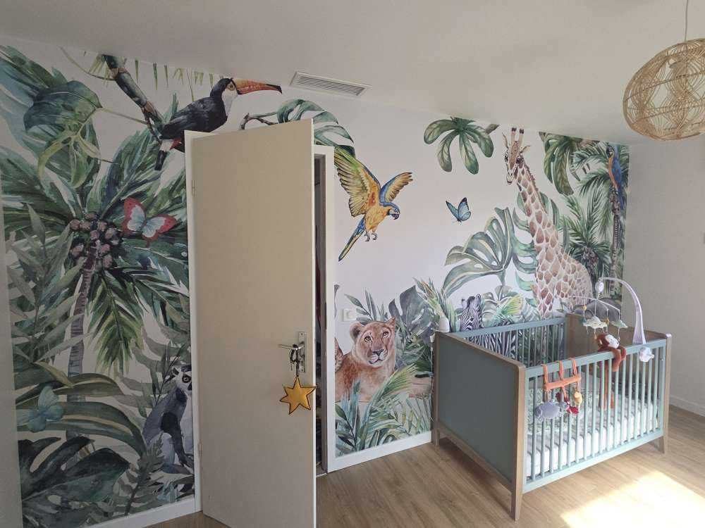 Wilde jungle dieren