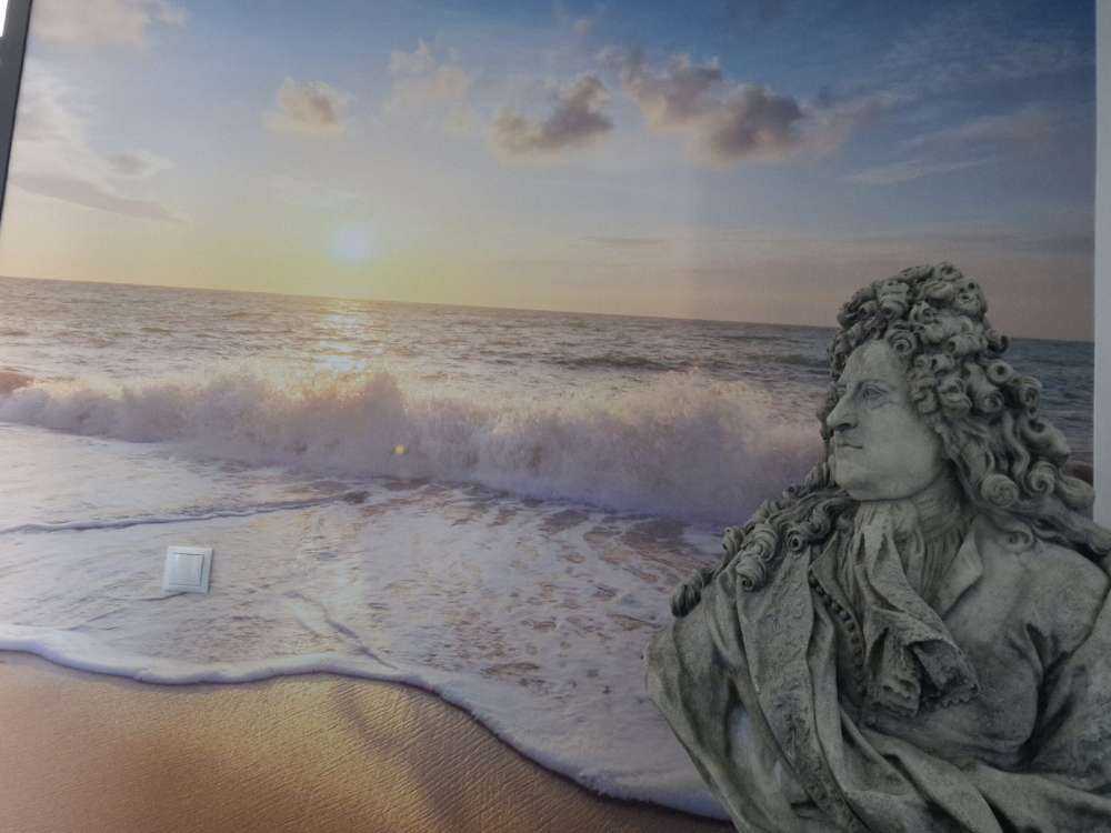 Zomer op het strand