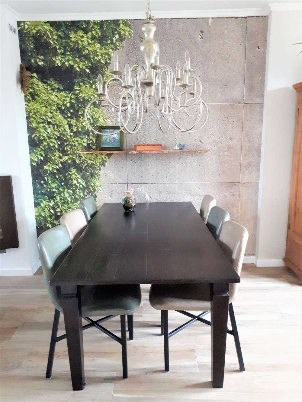 Beton met struik