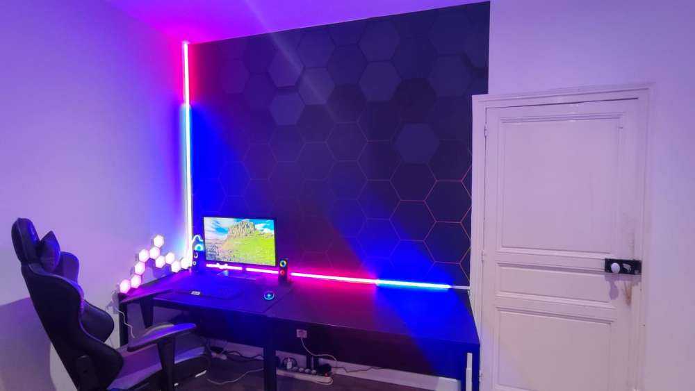 Gaming hexagons