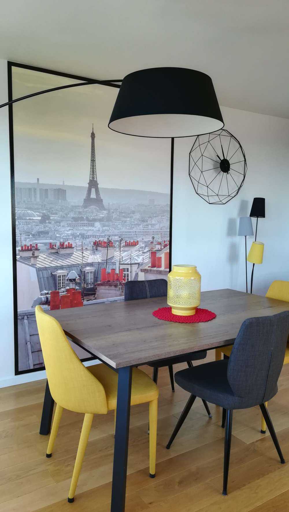 Eiffeltoren vanaf Montmartre