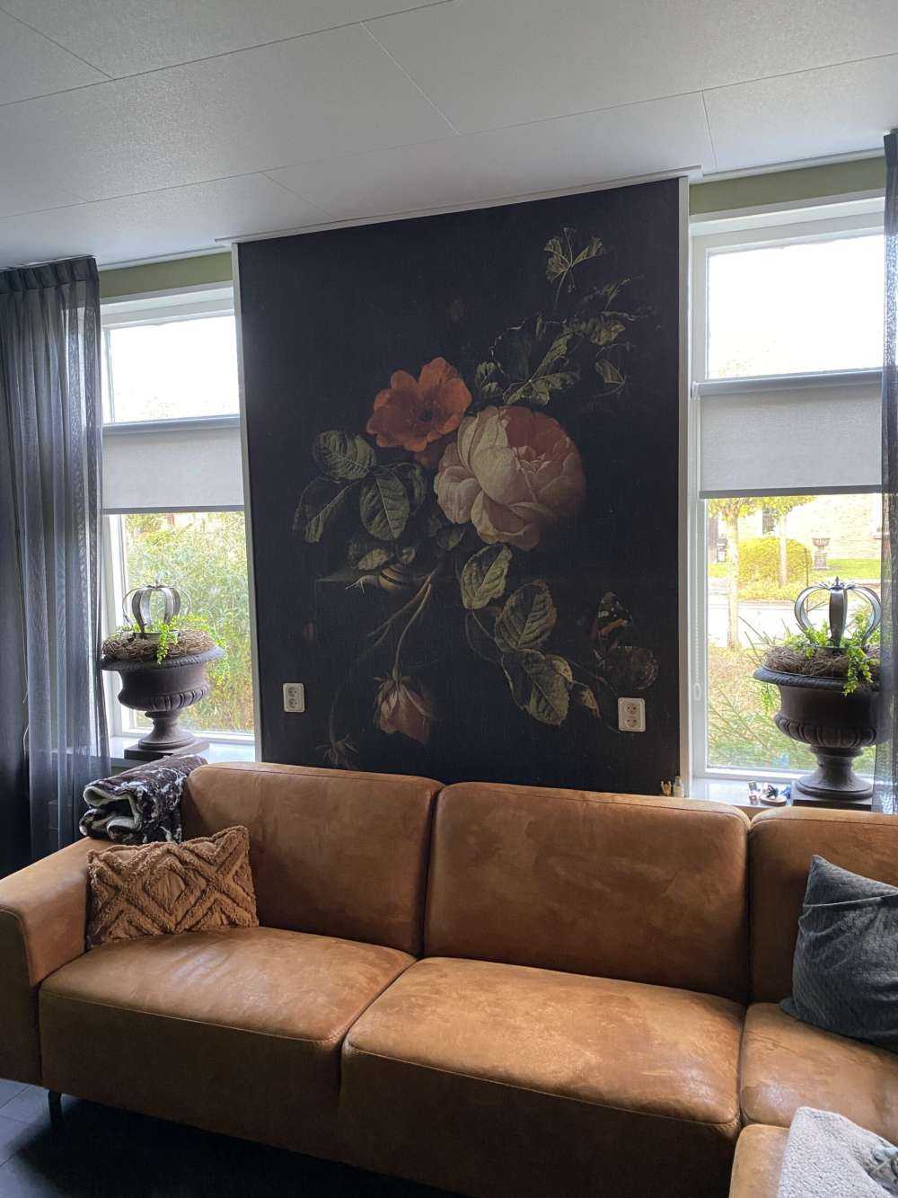 Stilleven met rozen