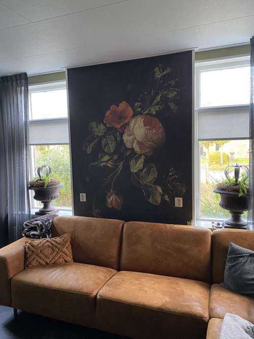 Stilleven met rozen