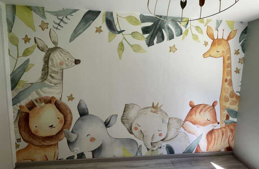Jungle dieren mix