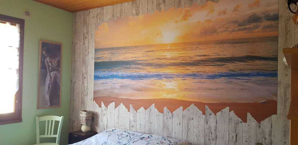 Kalmerende zee
