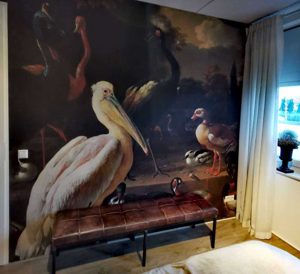 Het drijvend veertje