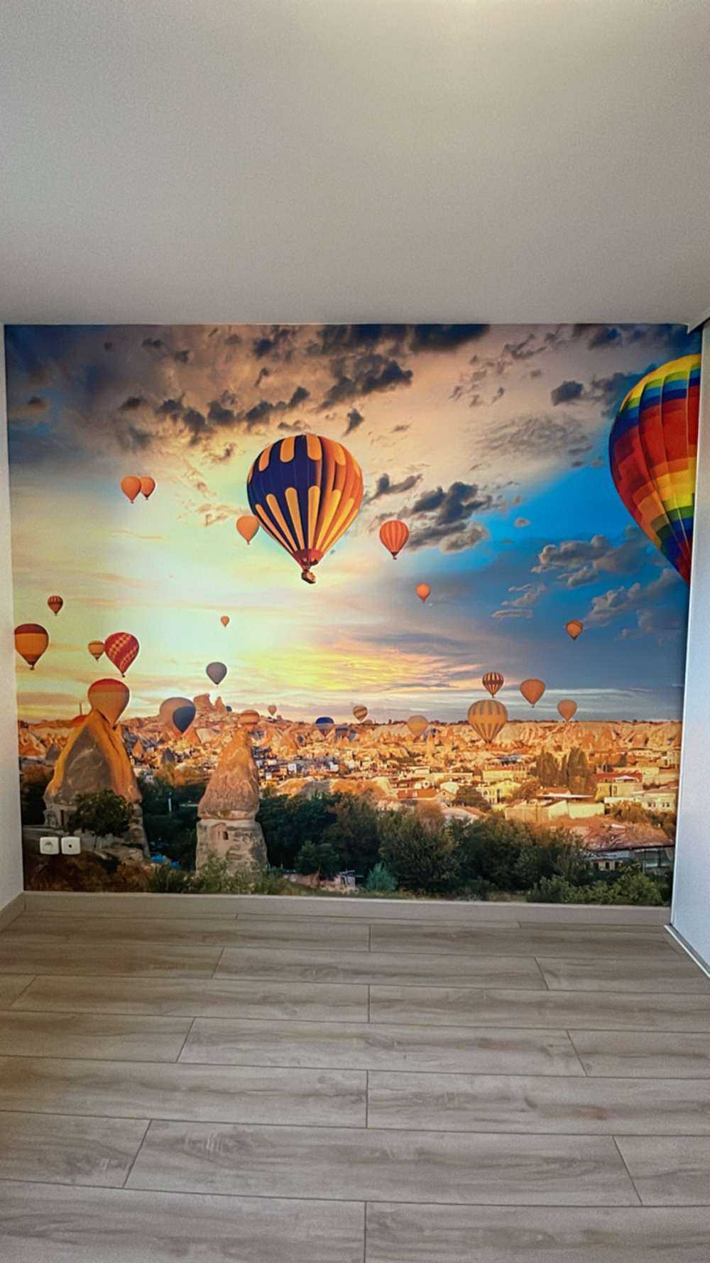 Mooie luchtballonnen