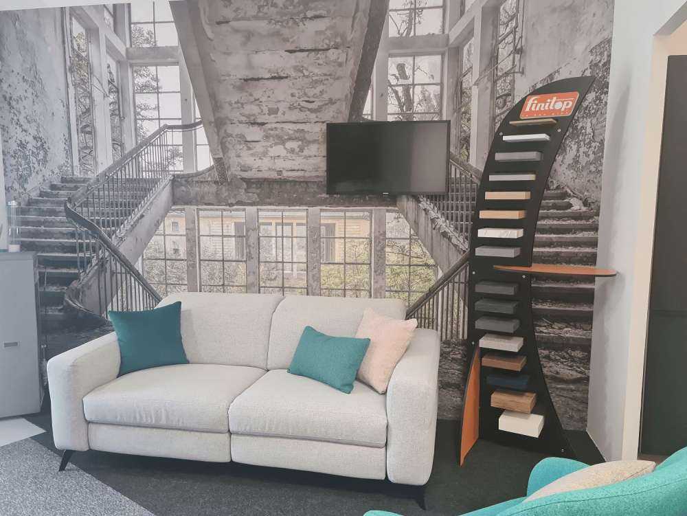 Verlaten trappenhuis