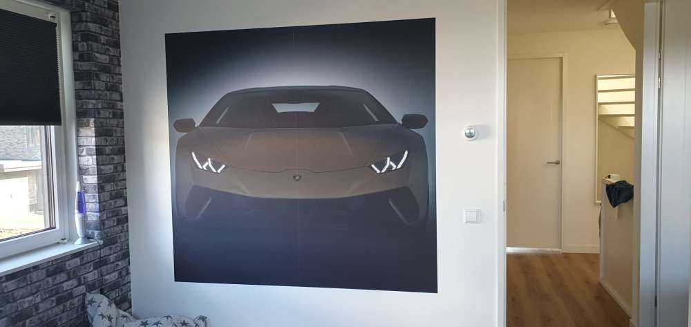 Lamborghini Huracán - Voorzijde