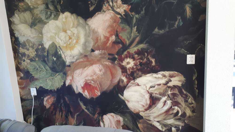 Stilleven met bloemen