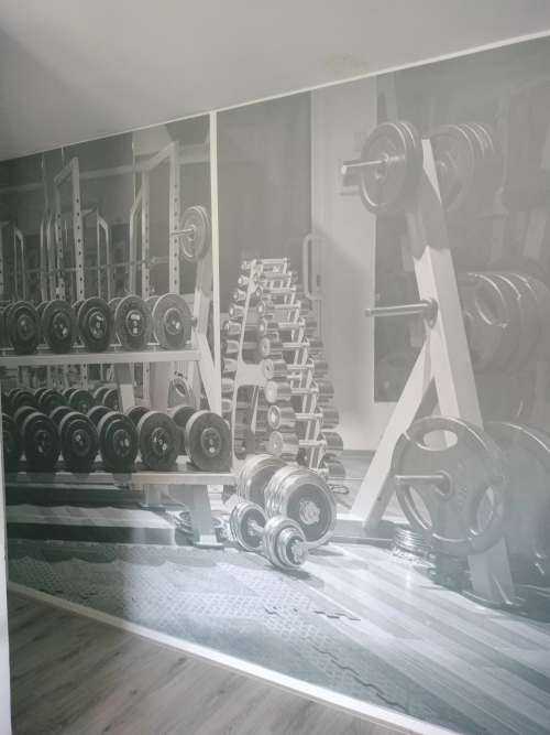 Oude sportschool
