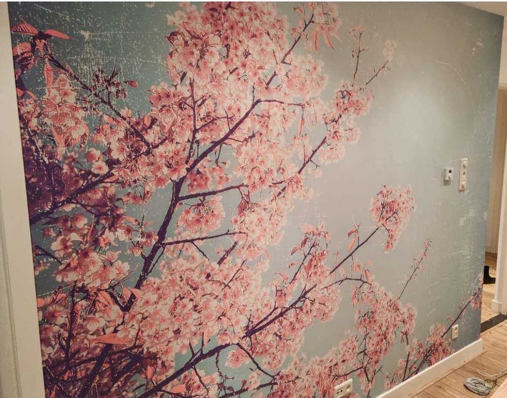 Vintage Japanse bloemen
