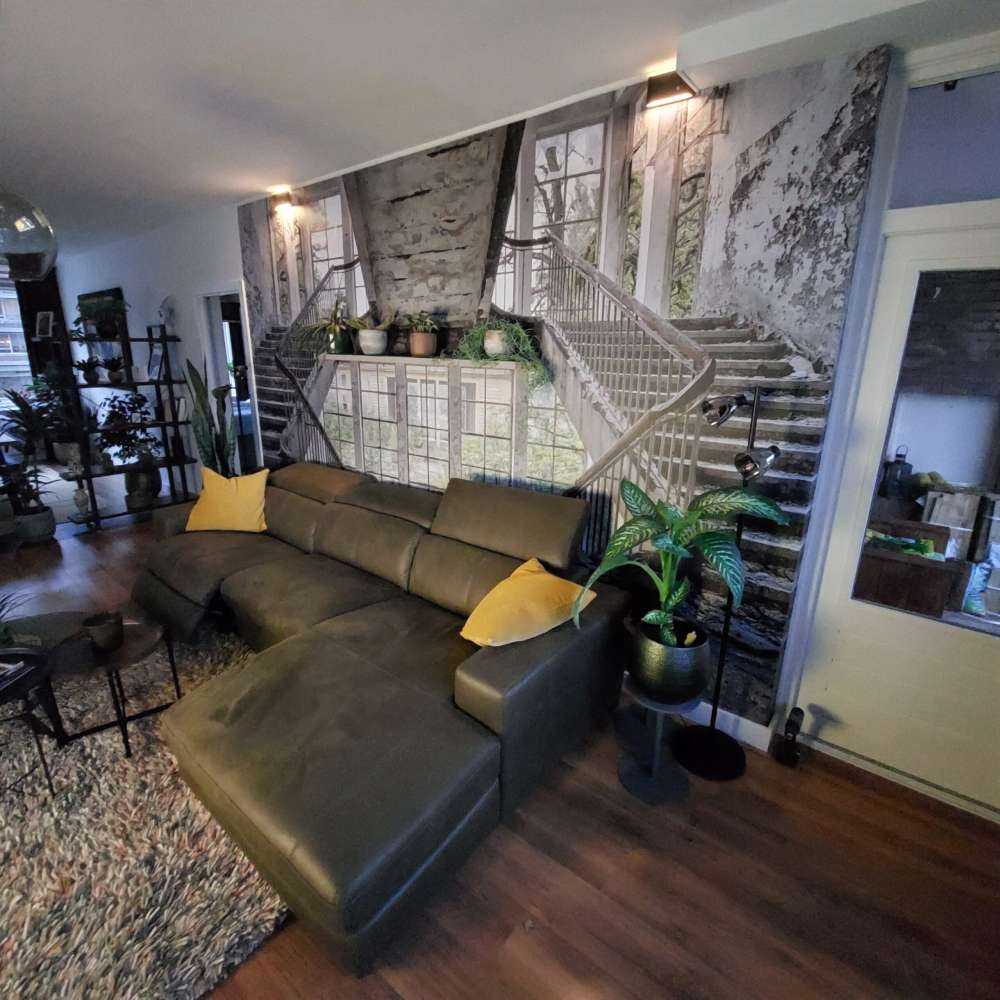 Verlaten trappenhuis