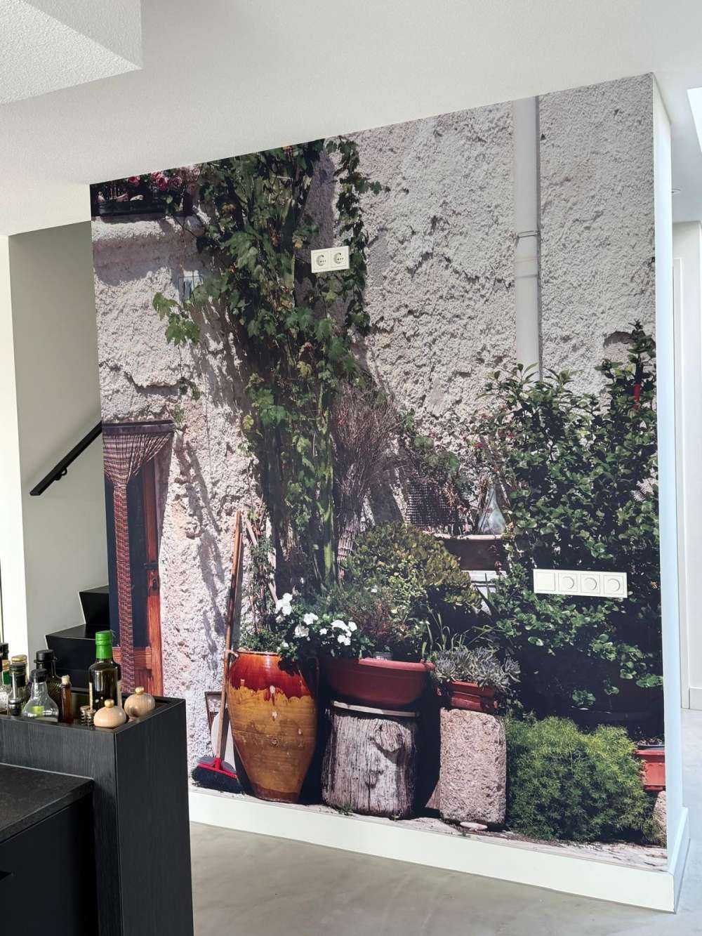 Behang met eigen foto