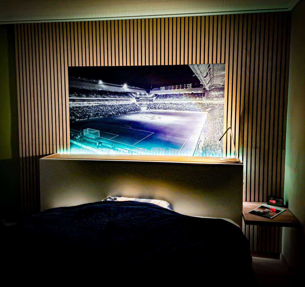 Behang met eigen foto