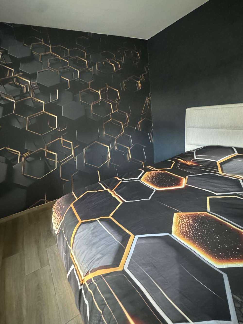 Sierlijke hexagons