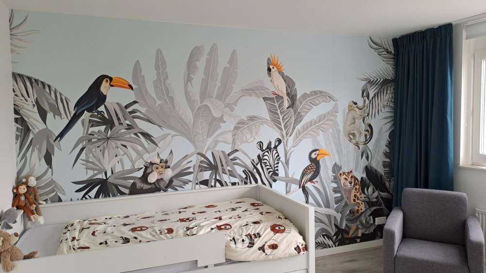 Jungle vol dieren