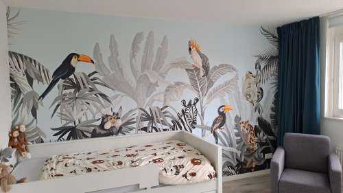 Jungle vol dieren