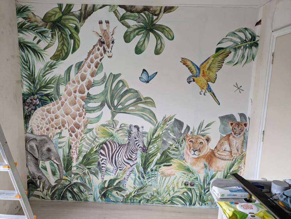 Wilde jungle dieren
