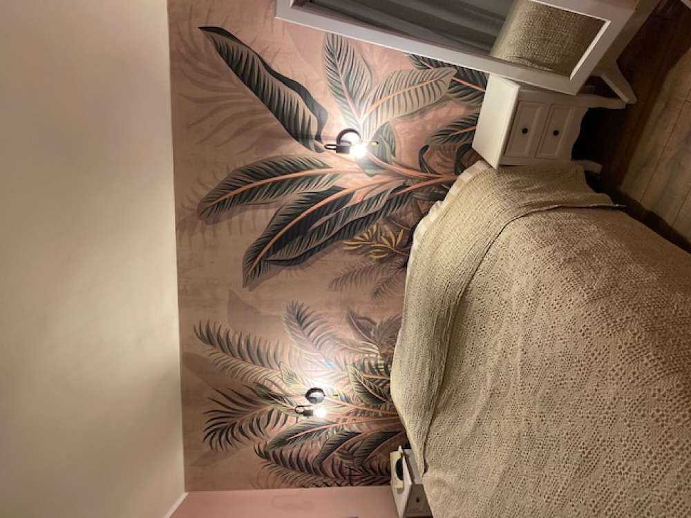 Vintage palmbomen