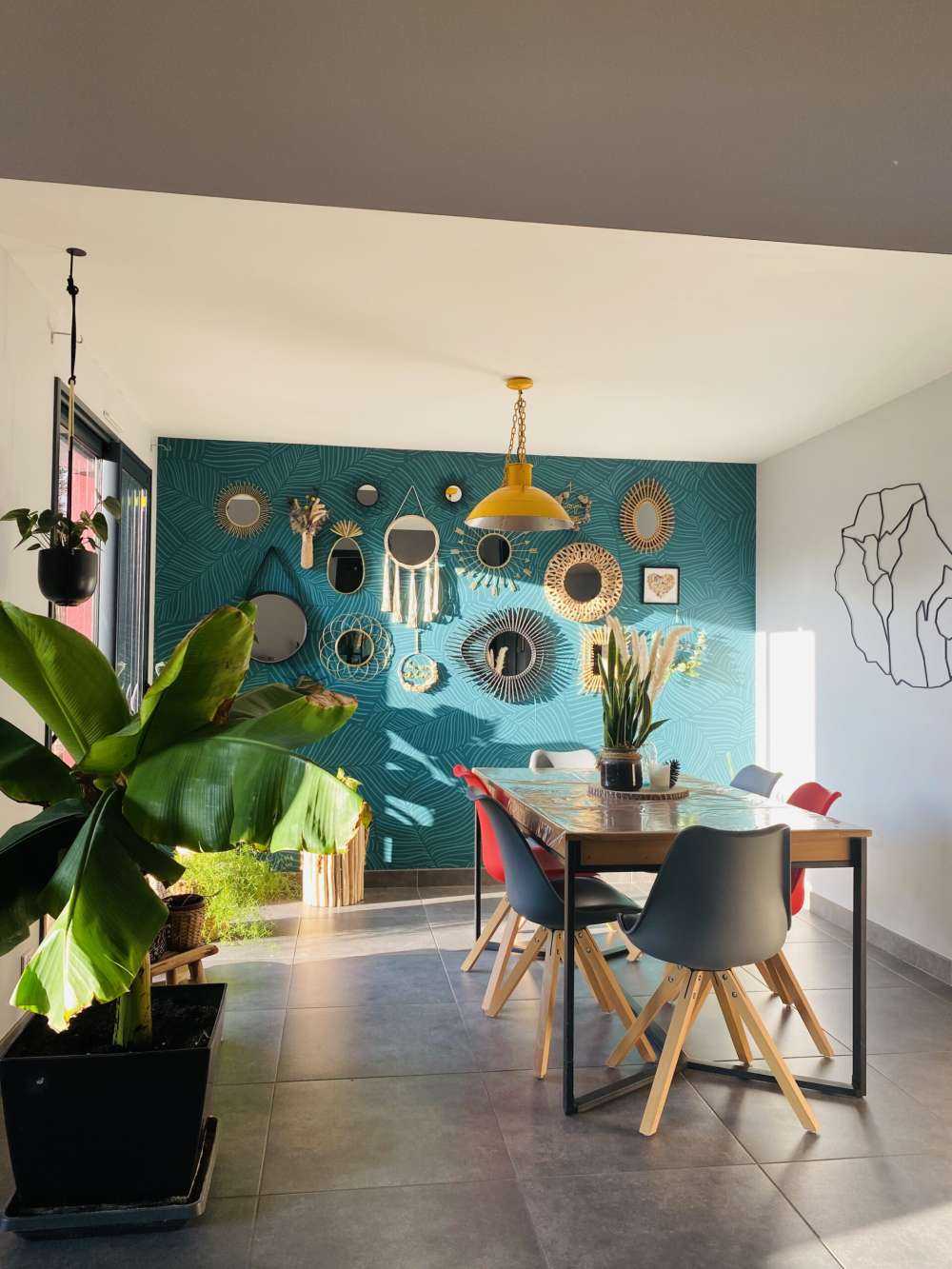 Donkergroene bladeren