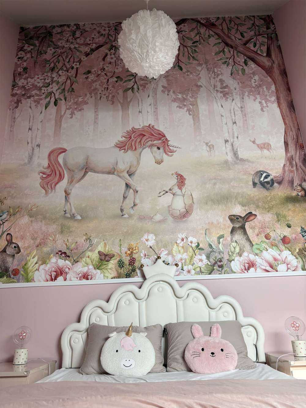 Unicorn Forest - Pink