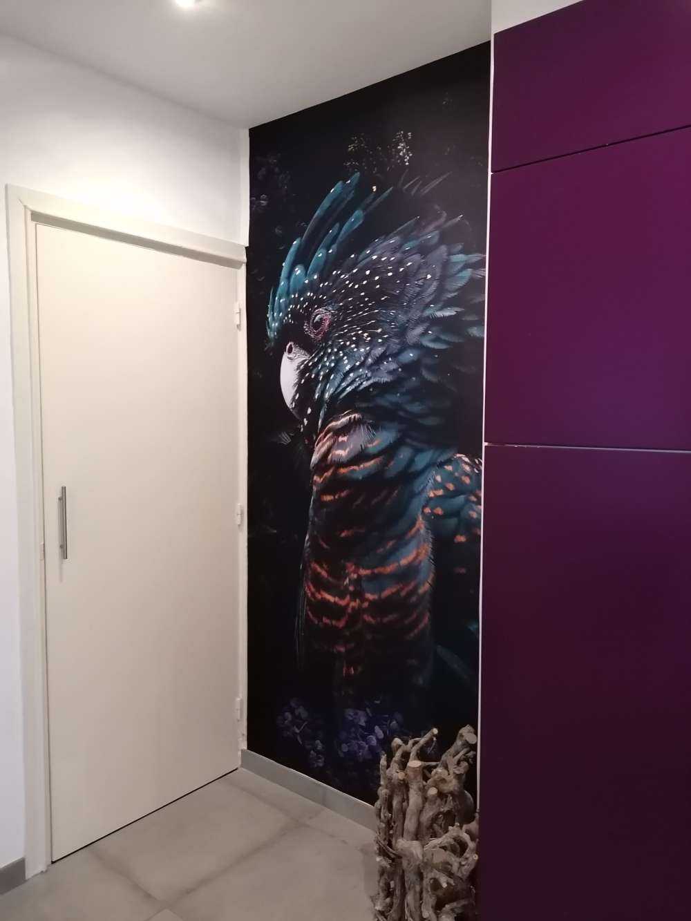 Jungle Cockatoo