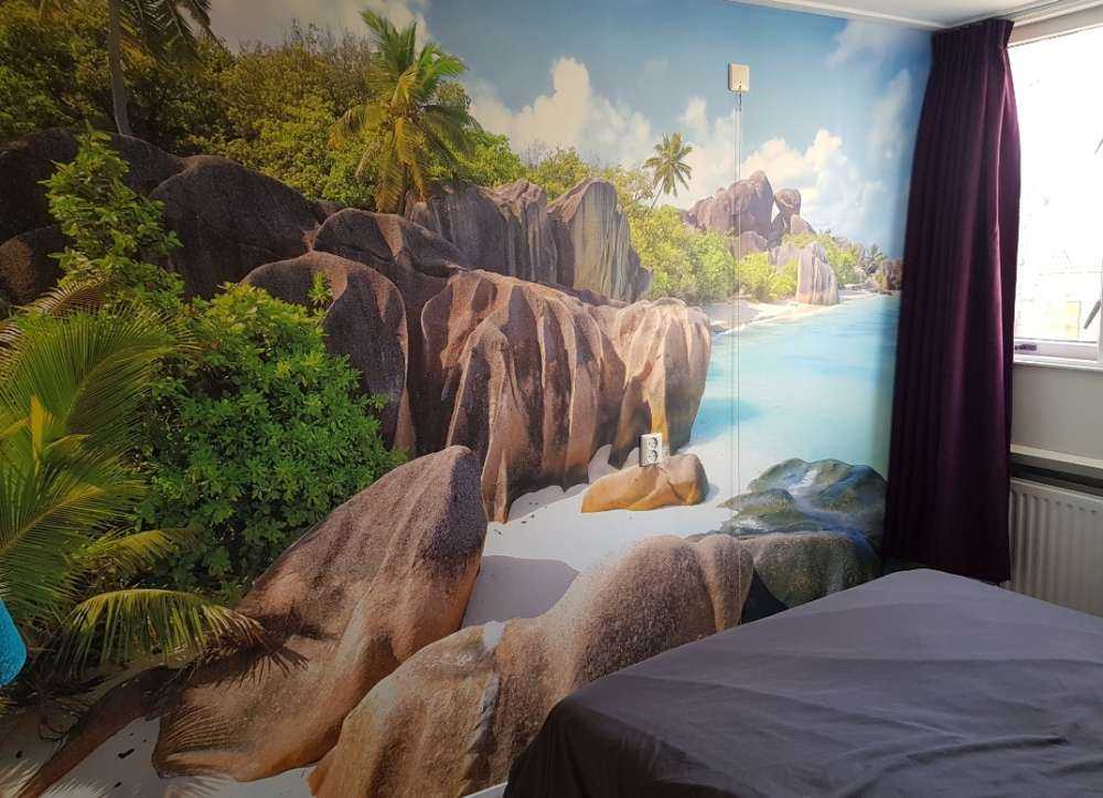 Exotisch strand