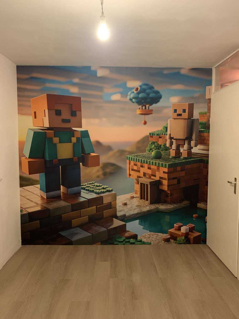 De Dromerige Pixelwereld