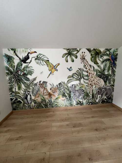 Wilde jungle dieren