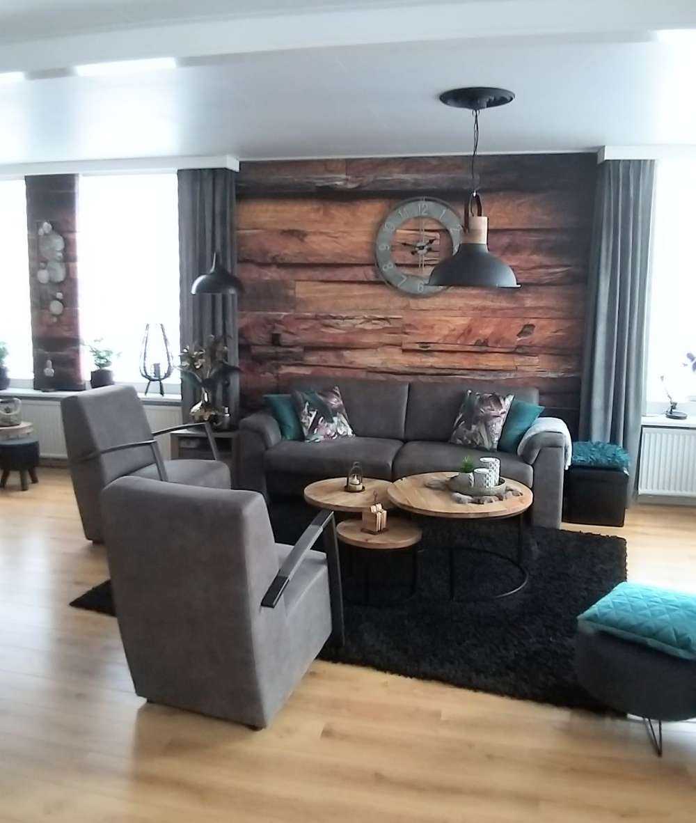 Ruw houten planken