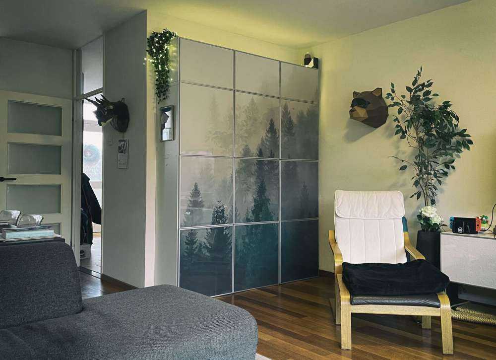 Cortina d'Ampezzo tijdens de mist