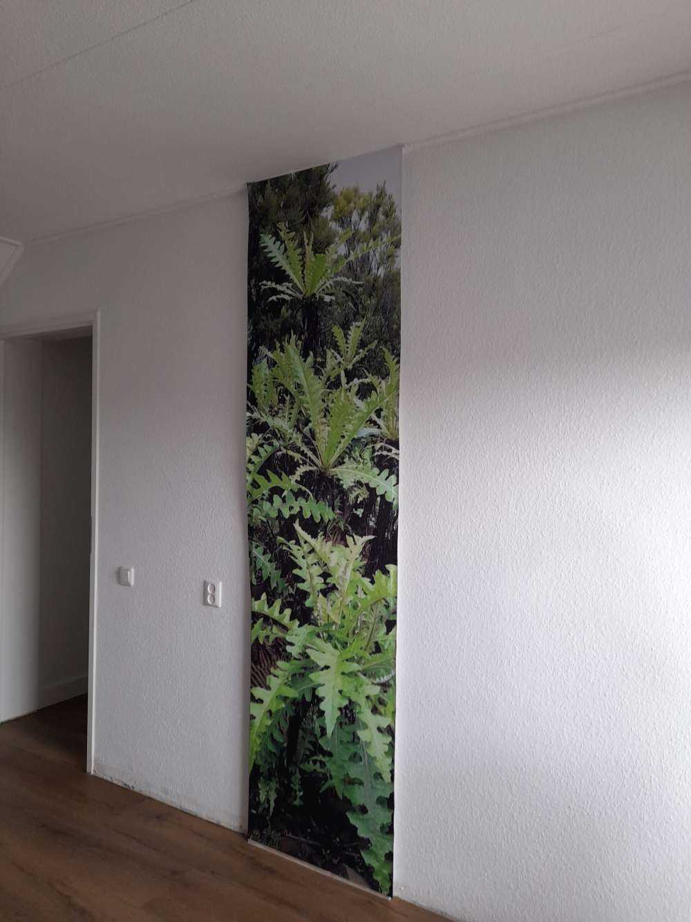 Behang met eigen foto