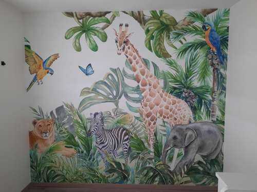 Wilde jungle dieren