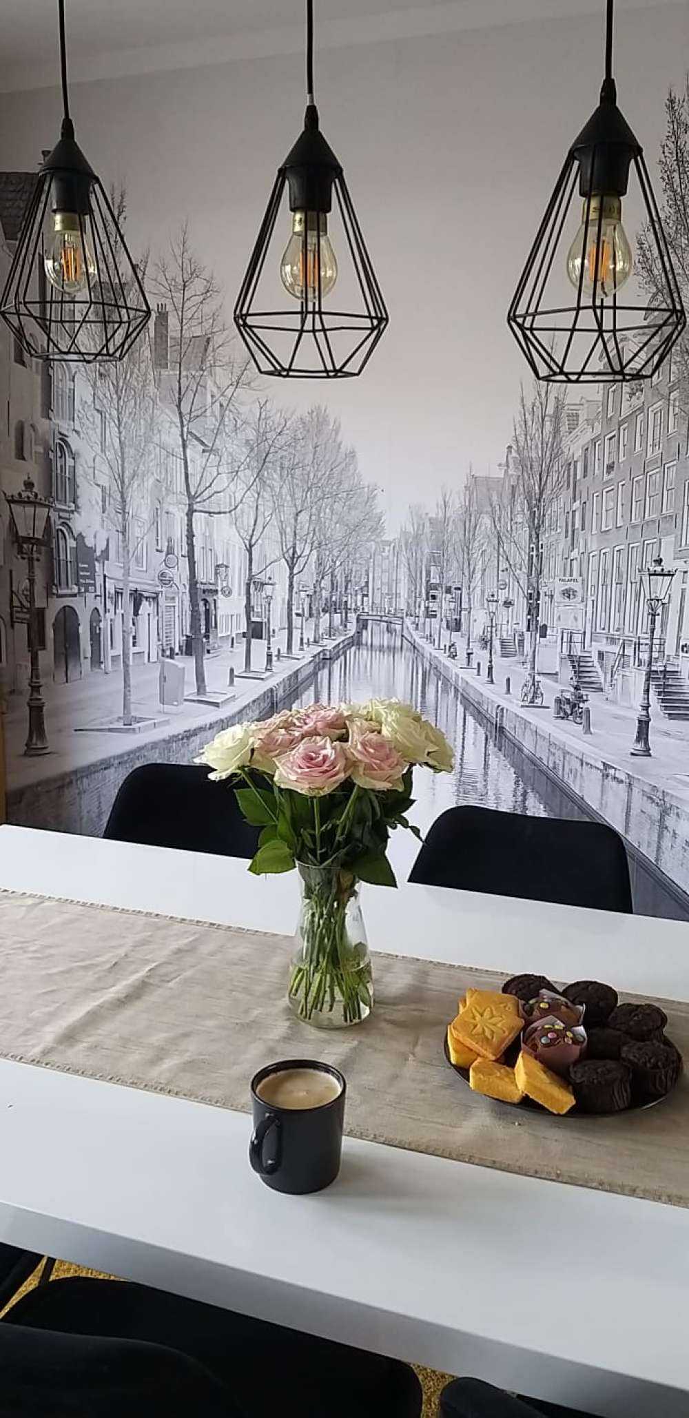 Amsterdam in zwart wit