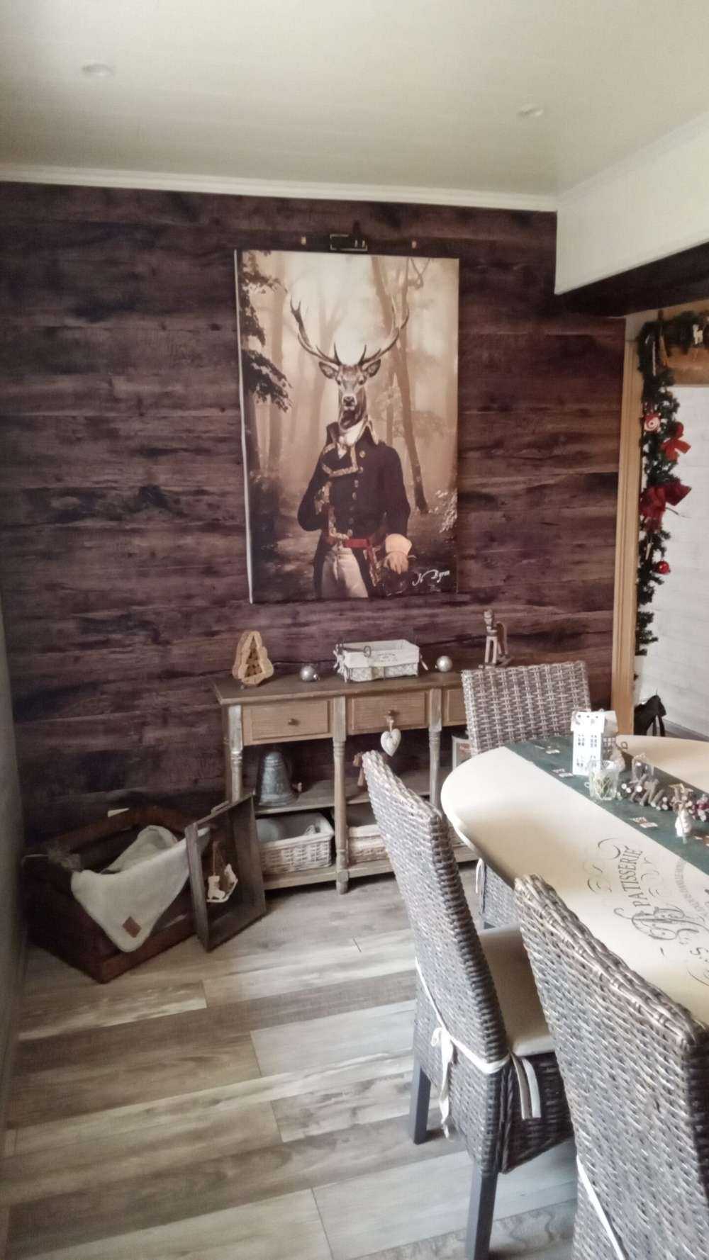 Gerookt hout