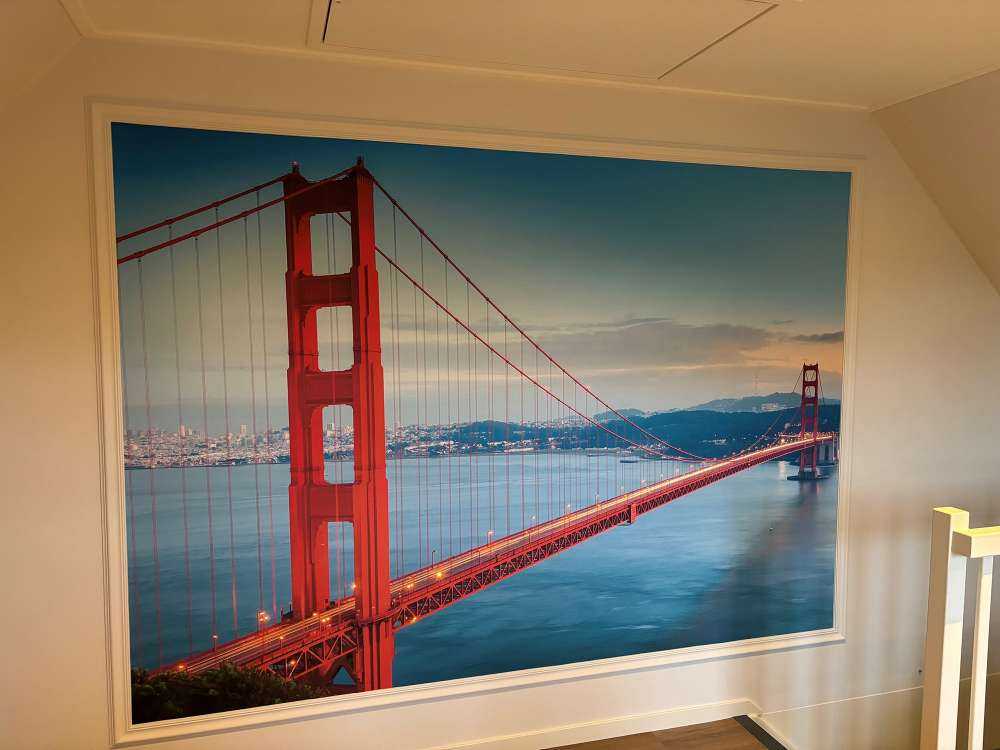 Golden Gate Bridge verlicht