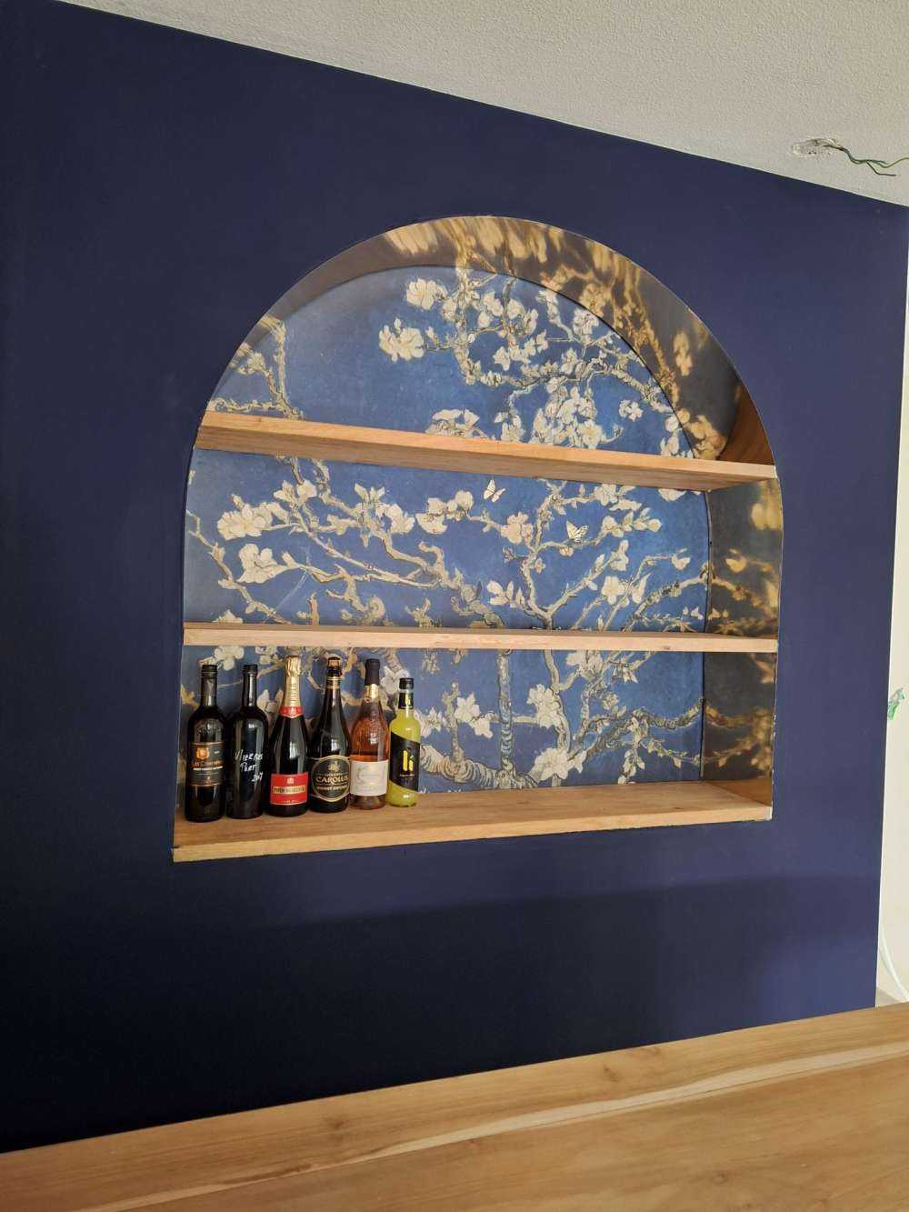 Amandelbloesem in de Nacht