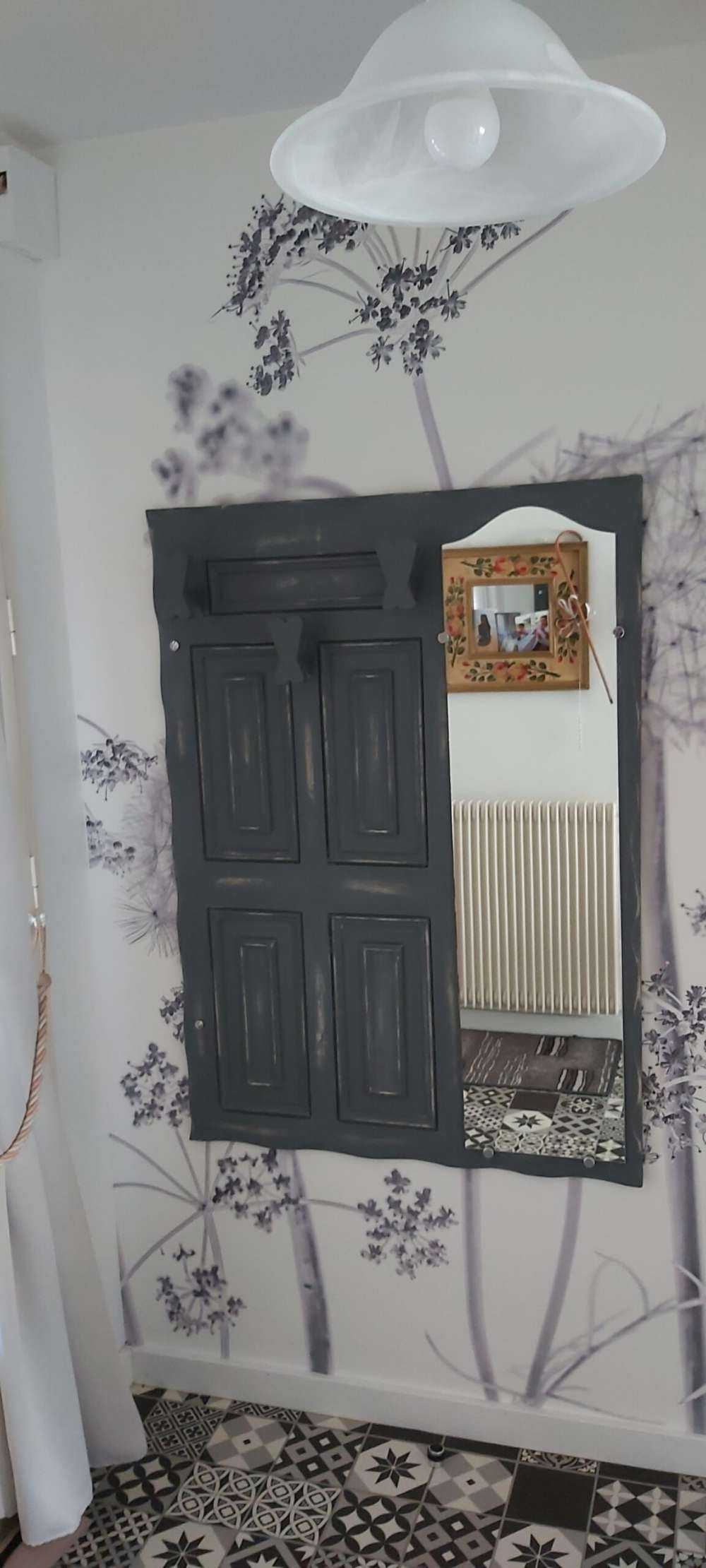 Meadow bloemen in zwart-wit