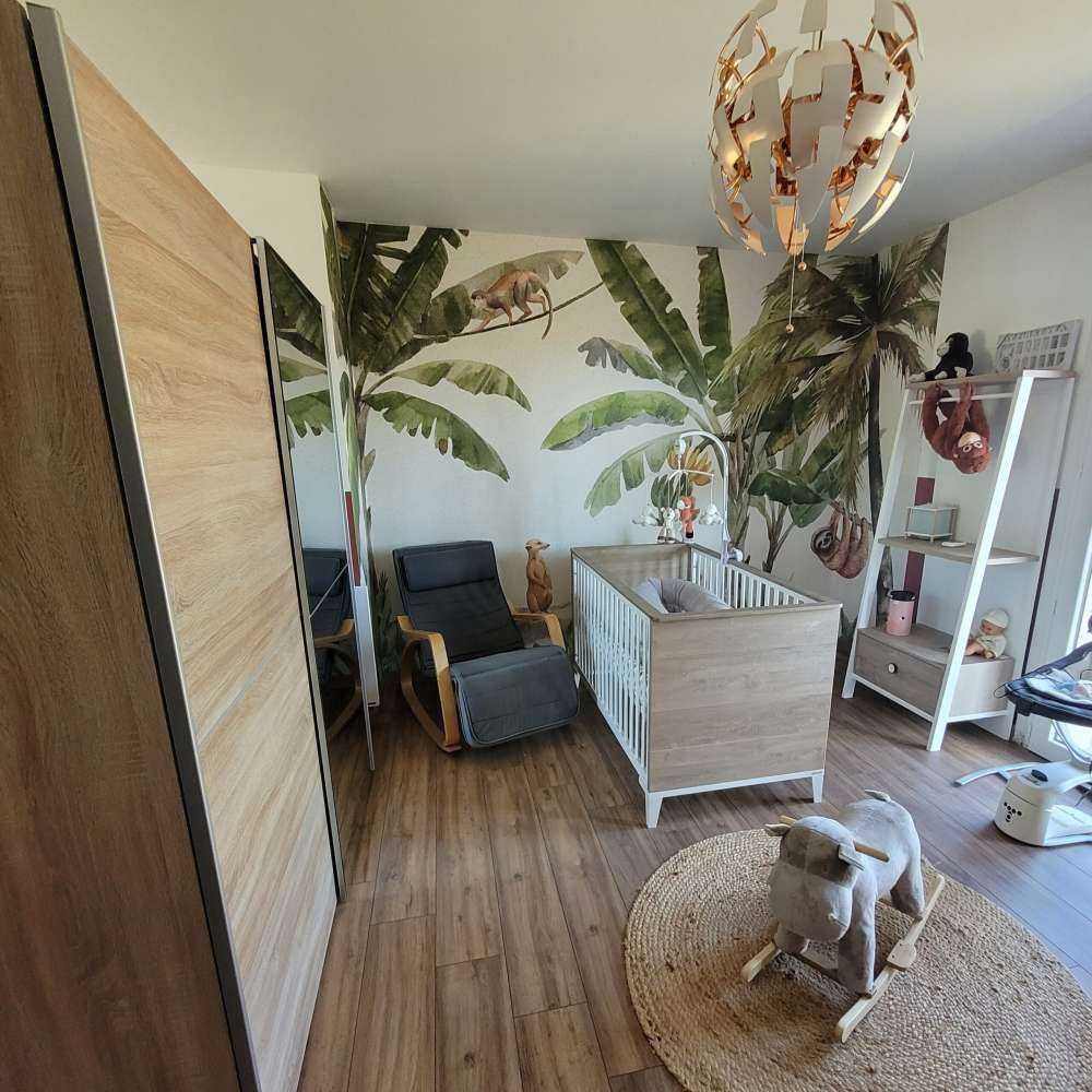 Jungle met kleurrijke dieren