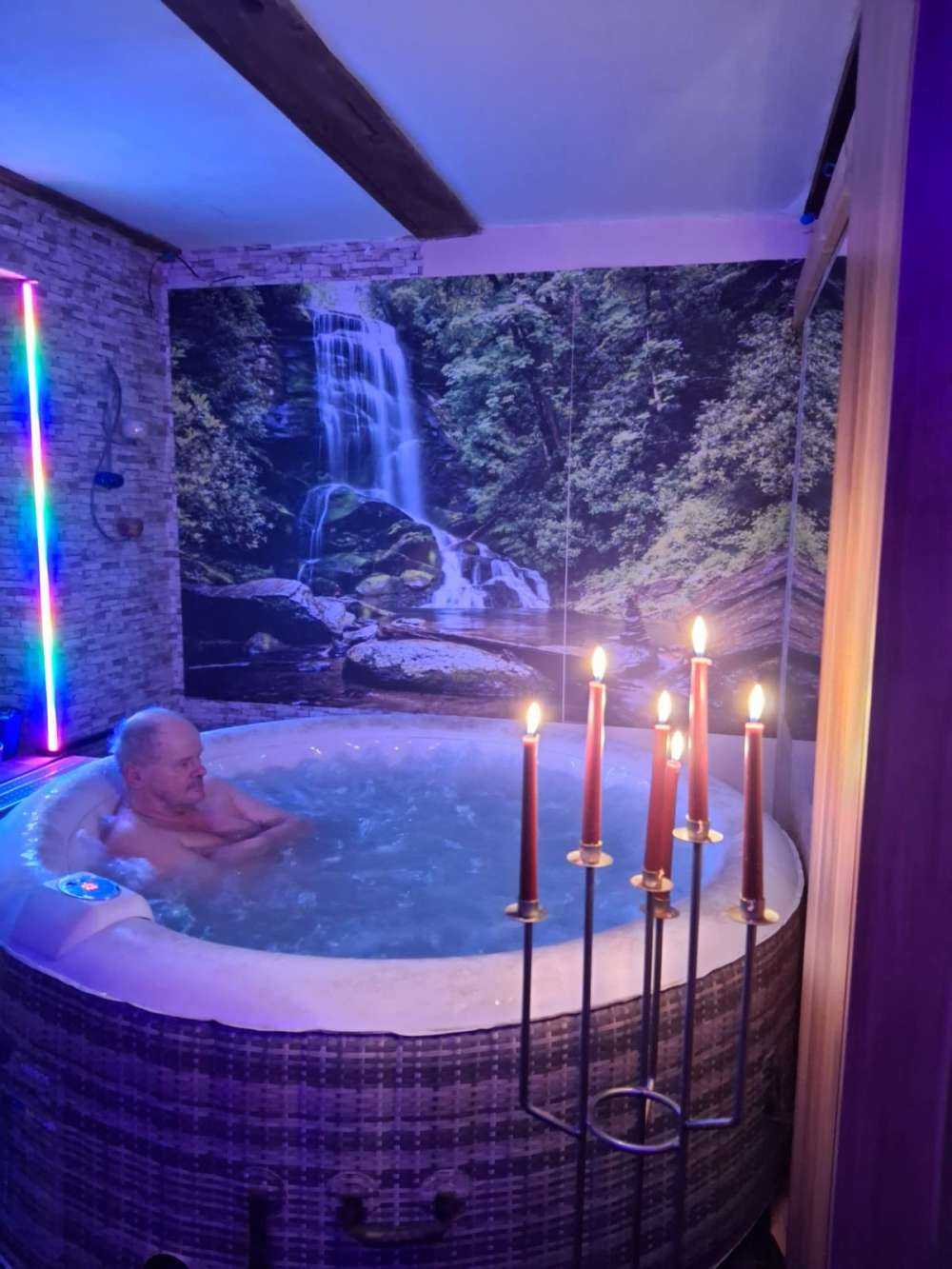 Jungle waterval