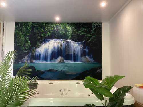 Verbazingwekkende waterval