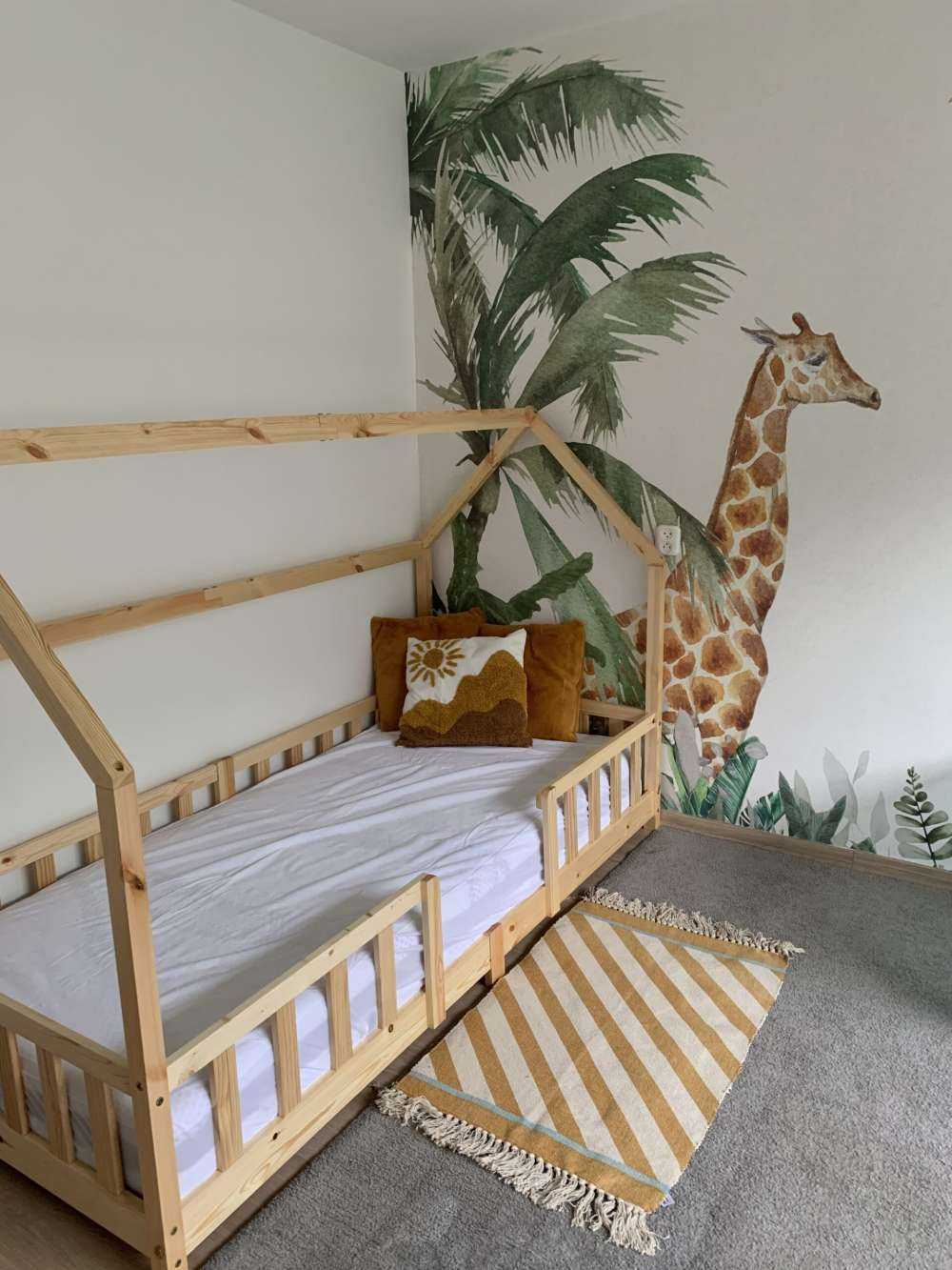 Kleurrijke jungle dieren