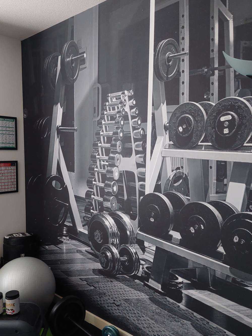 Oude sportschool